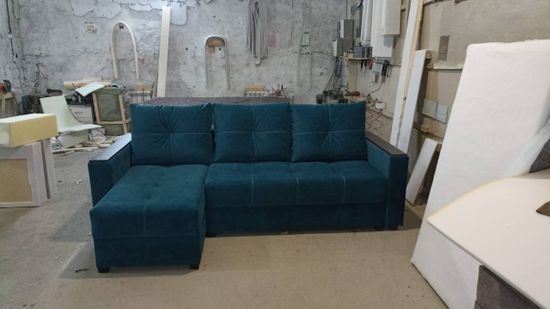 Диван угловой евро