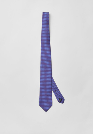 Галстук BOTAKOZ SMALL0 BLUE VIOLET