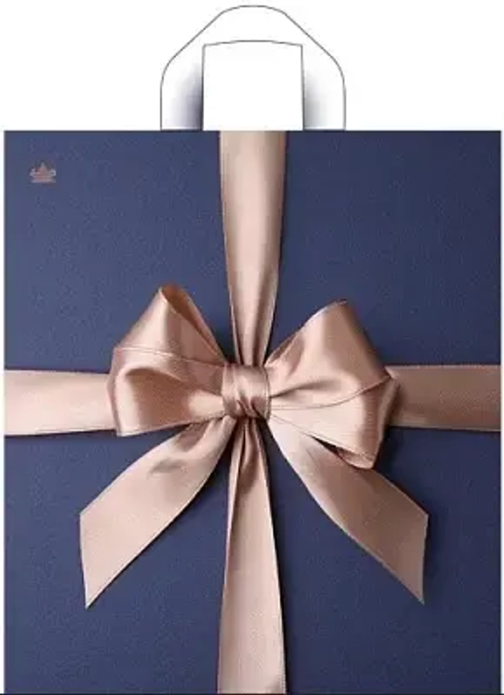 Пакет ПЭ с петлевой ручкой 38х42+6см (37) ПНД (Бант Мокко) Тико (х50/300)