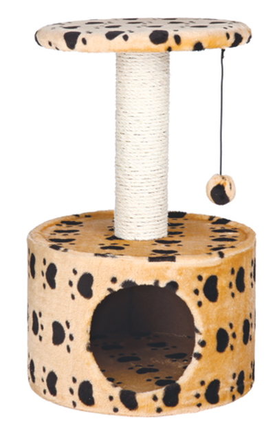 Домик-когтеточка для кошек Trixie Toledo, размер 39х61см., бежевый