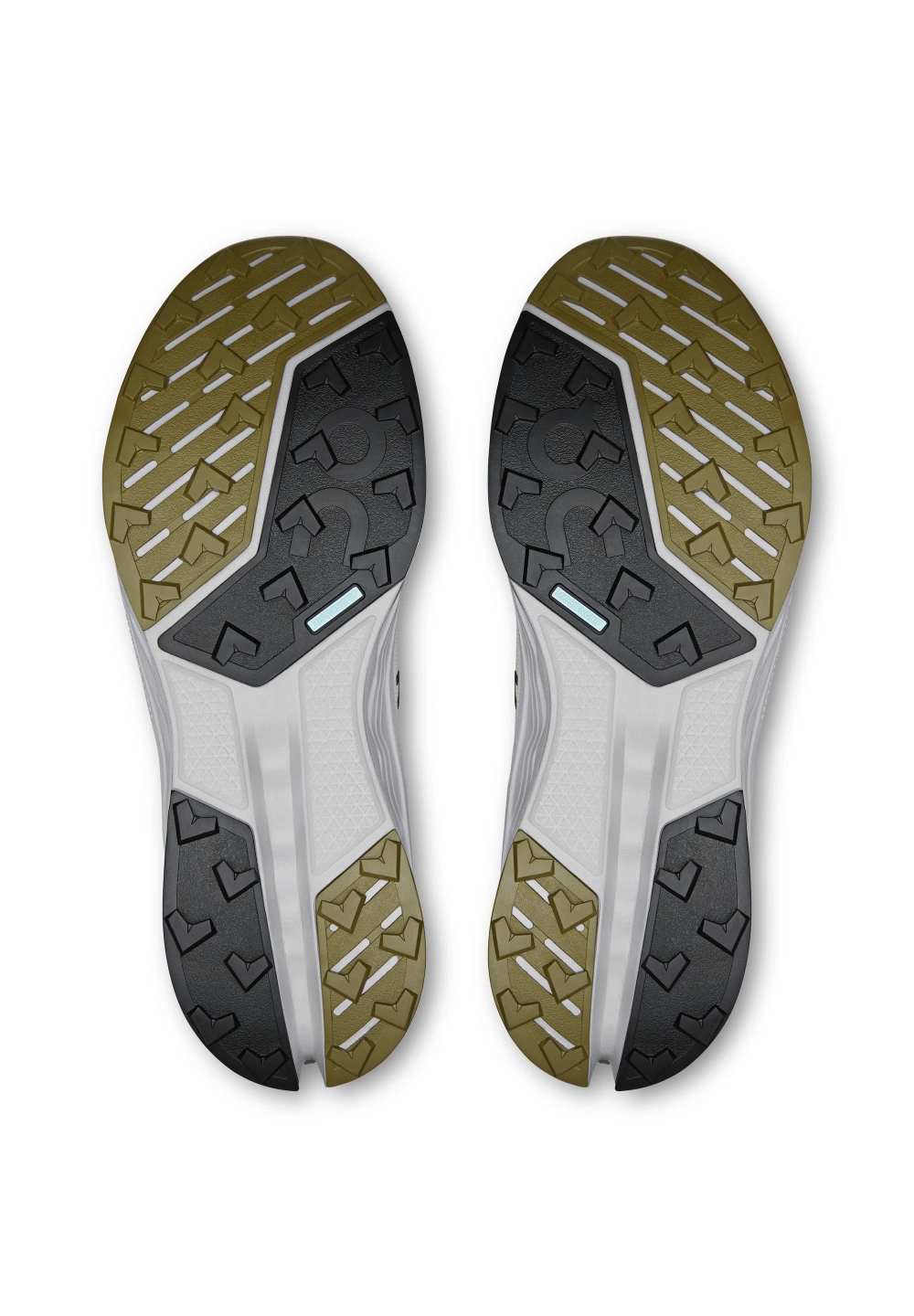 Кроссовки для бега On Cloudsurfer Trail 2 safari glacier