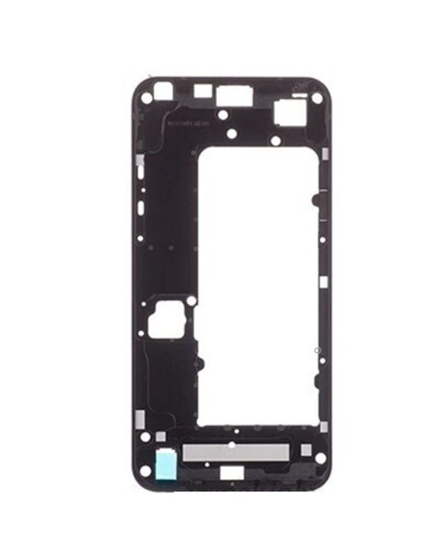 Рамка дисплея для LG Q6 M700 Black