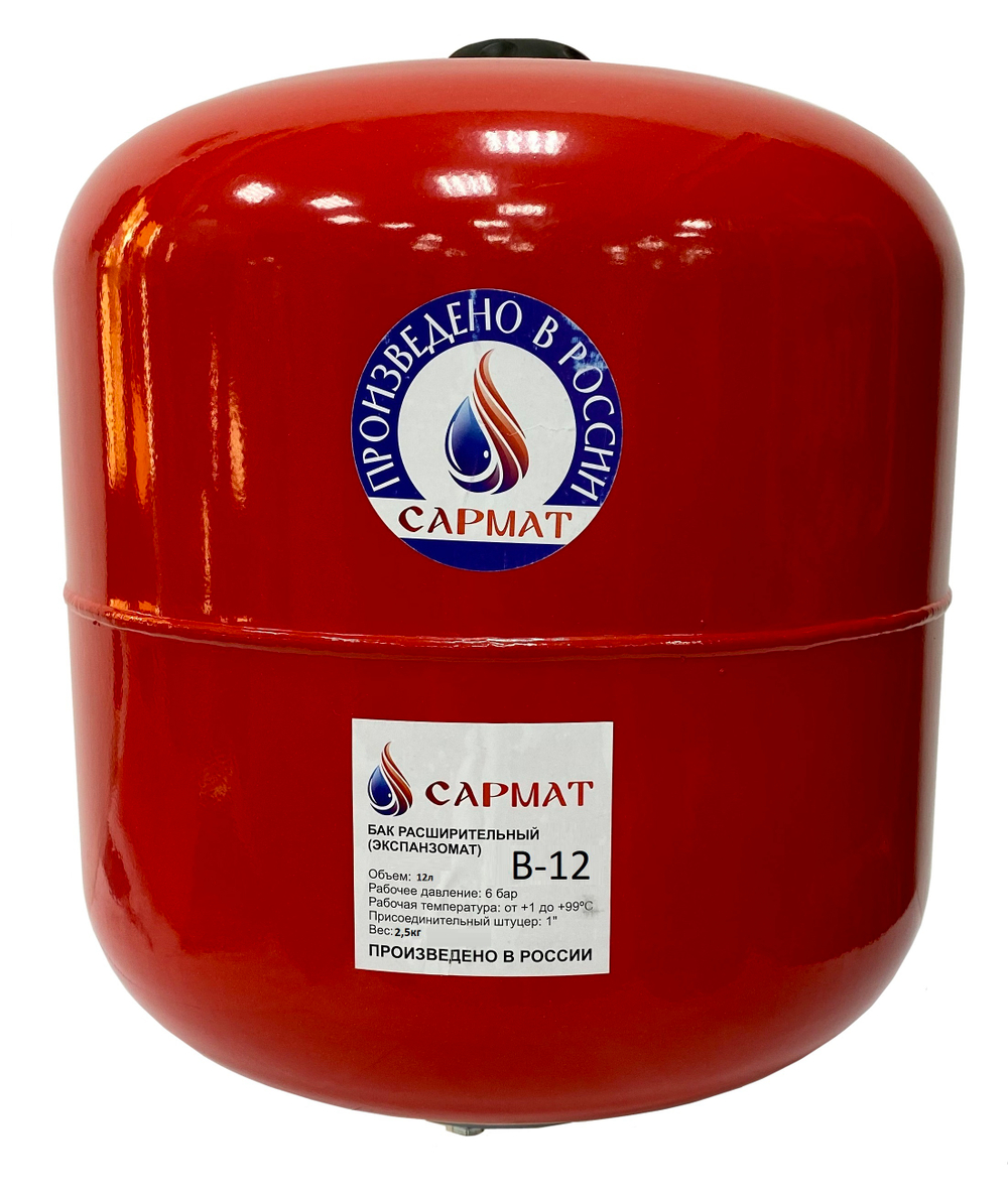 Бак расширительный (экспанзомат) Сармат В- 12