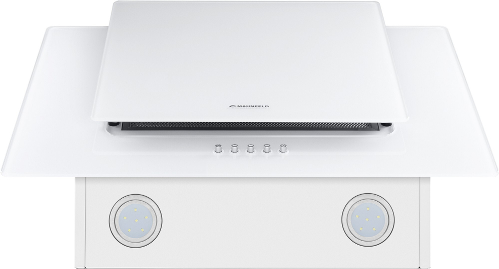 Кухонная вытяжка MAUNFELD Wind Push 60 белый фото 4