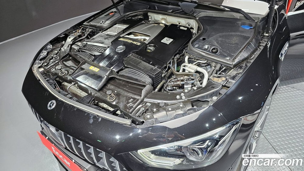 Mercedes-Benz AMG GT 4 даери 63 S 4MATIC+ (01.2021)