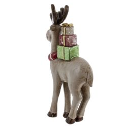 GAEM Фигурка декоративная "Олень", L9,5 W3,5 H16 см, 2в.