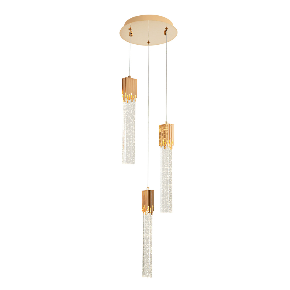 Подвесной светодиодный светильник Modelux ML.88992.3 GD