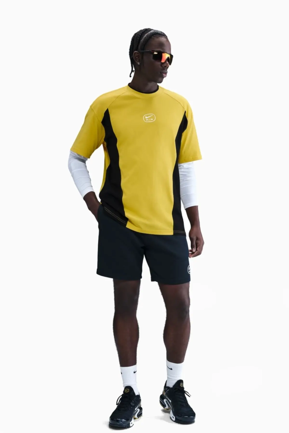 Футболка Nike Swoosh Air - желтый