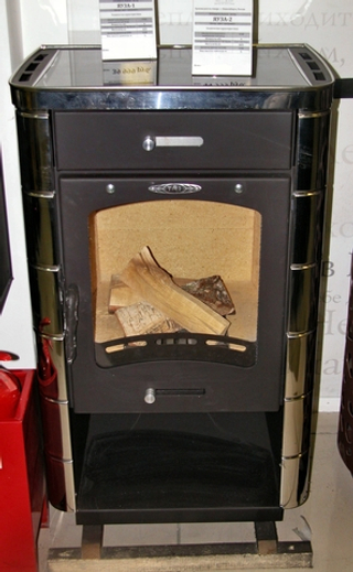 Печь-камин TMF ЯУЗА-2 антрацит, НВ