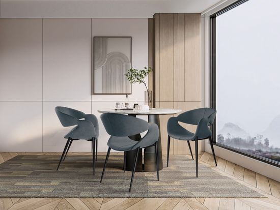 Giro Стул обеденный темно-синий