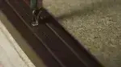 Порог металлический 37 мм 180 см для напольных покрытий на одном уровне