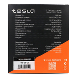 Вентилятор TESLA RGB120-LD, 120мм, 1200rpm, 3-pin+Molex, белый/RGB, 38CFM, 21дБ, антивибропрокладки (TSL-120-LD)