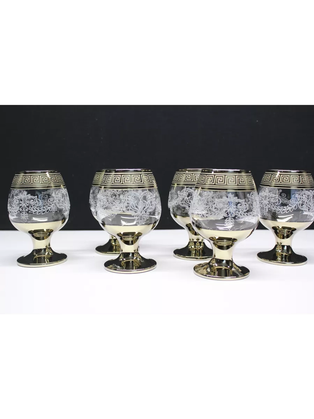 Бокалы для коньяка и бренди 6 шт 250 мл