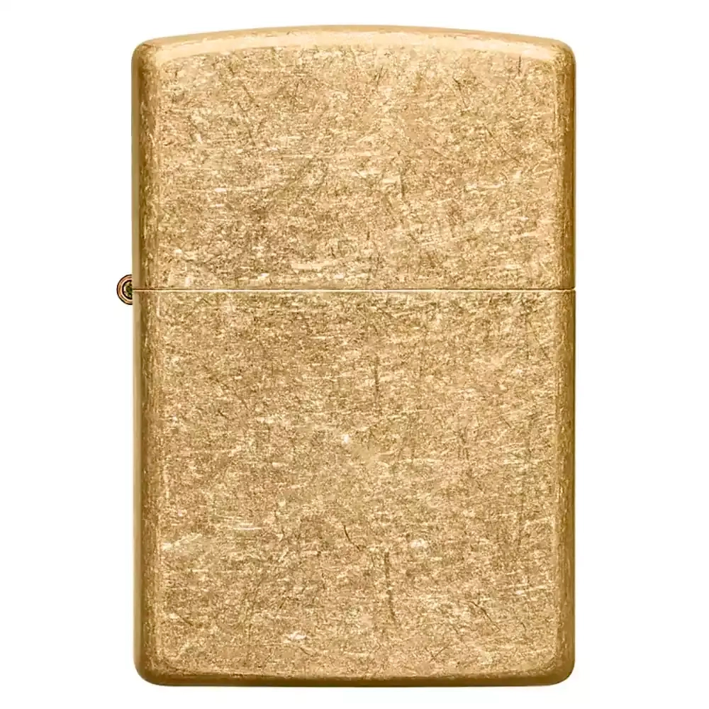 Зажигалка Zippo 49477 Classic, Tumbled Brass