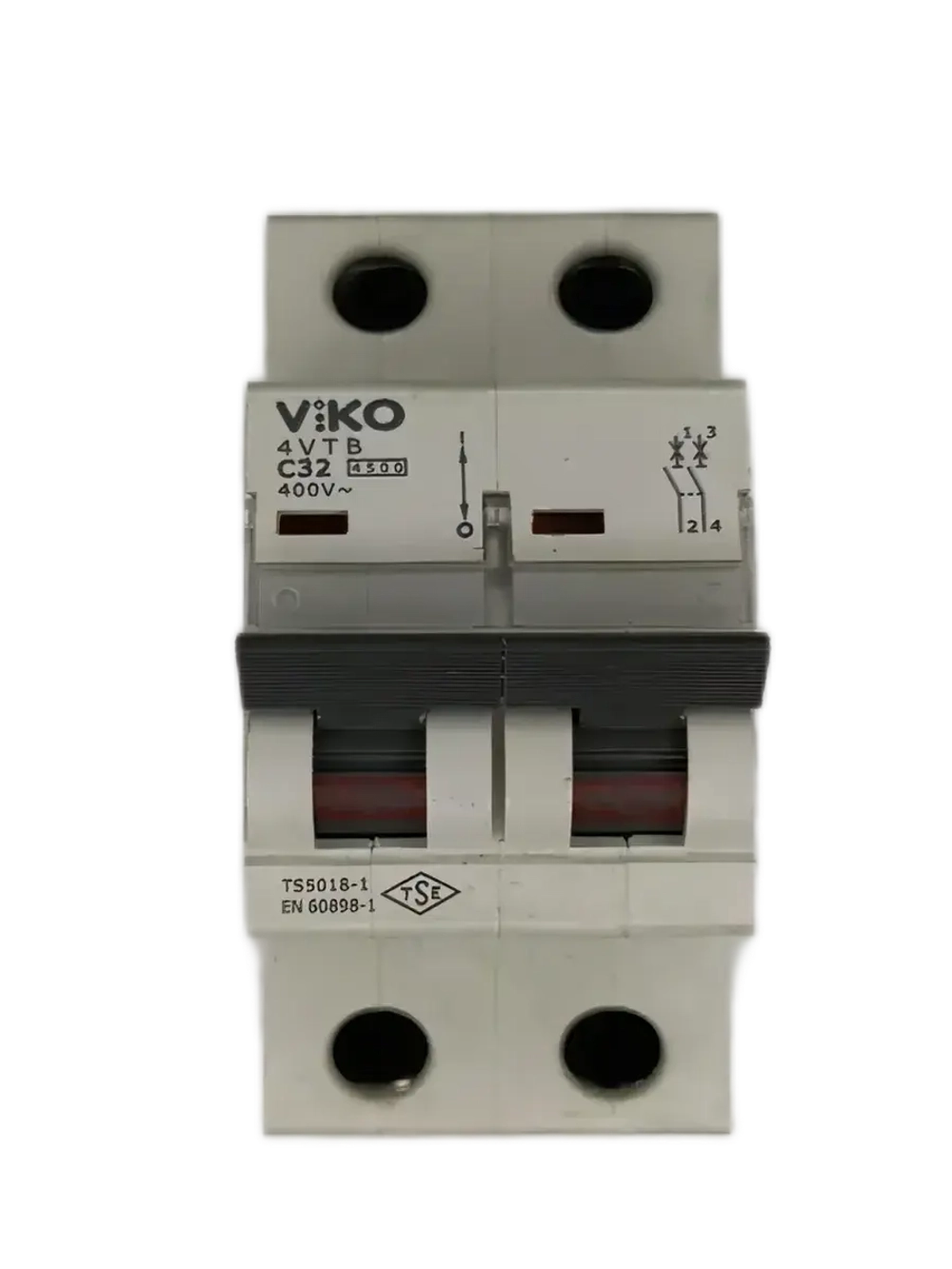 Автоматический выключатель VIKO 2P 32а тип C