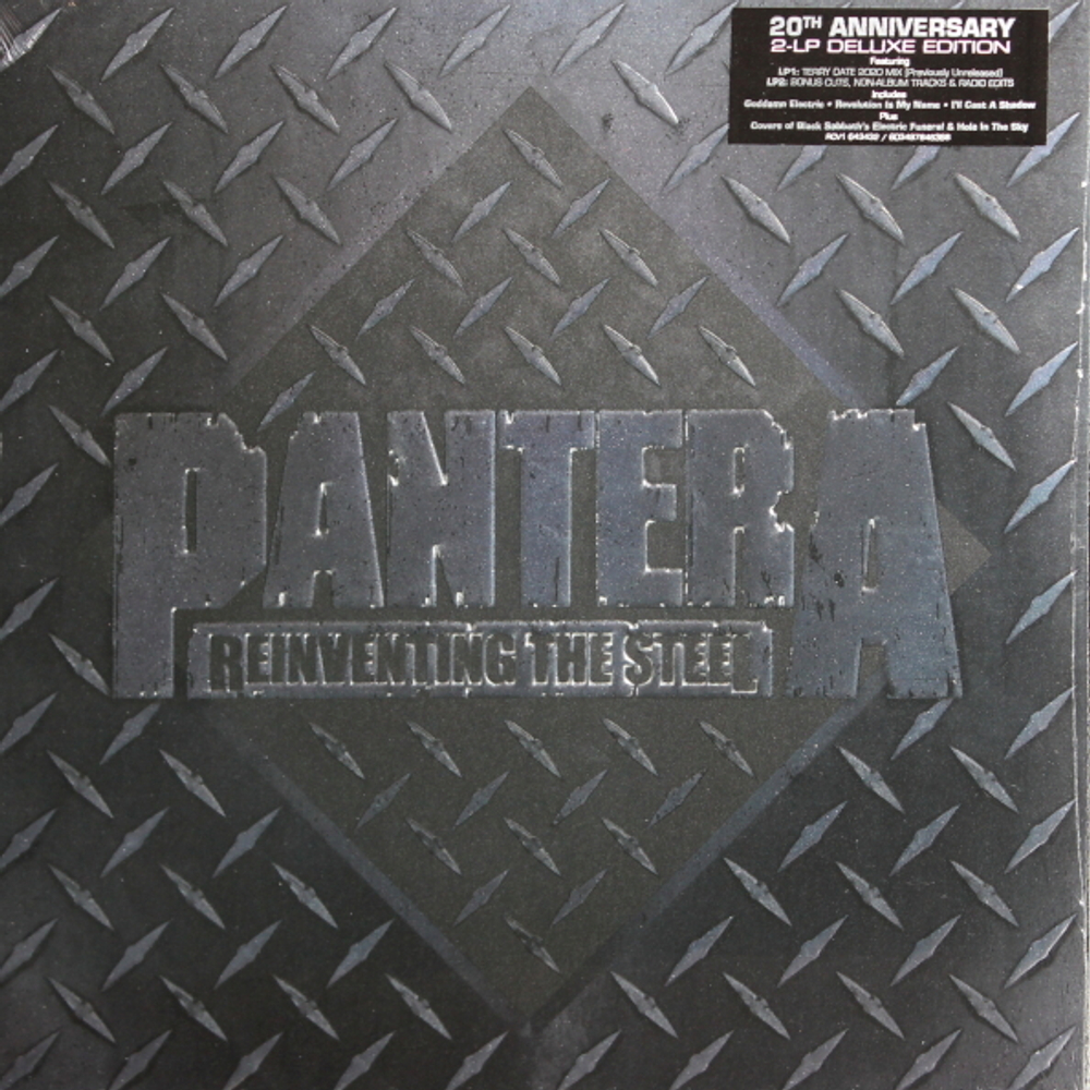 Pantera / Reinventing The Steel (20th Anniversary Edition)(Coloured Vinyl)(2LP)