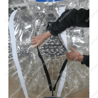 Зорб ПВХ с TIZIP, диаметр 2.5 м