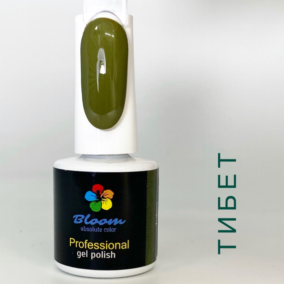 Гель-лак Bloom &quot;Тибет&quot; 8 мл