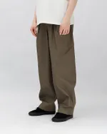 Брюки Anteater Widepants Светлый Хаки