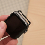 Адаптеры на винтах для Apple Watch, цвет черный