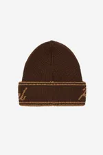 Шапка Ruff Global Tbrts Beanie коричневая