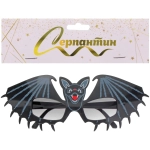 Очки карнавальные «Летучая мышь» 18*8 см