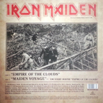Iron Maiden / Empire Of The Clouds (Picture Disc)(12" Vinyl Single)