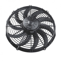 Электровентилятор 24 В, 305 мм, 100 Вт, тип B-на радиатора/нагнетание, 1050 м3/час