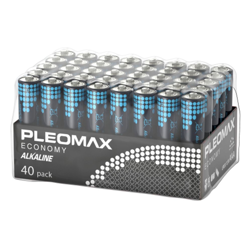 Батарейки Pleomax LR03-40 bulk Economy Alkaline | Батарейки Щелочные (Алкалиновые)