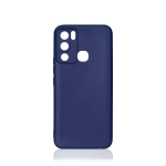 Силиконовый чехол  для Infinix Hot 12 i  blue DF