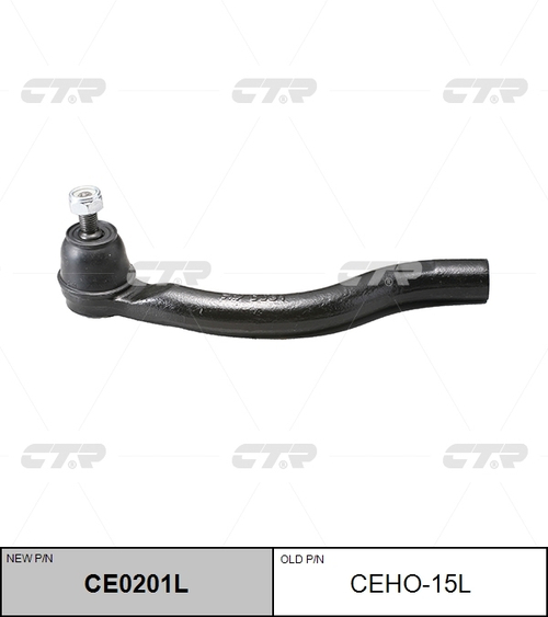 Наконечник рулевой CTR CE0201L (CEHO-15L)
