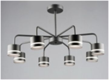 7015/8 BK (1) Люстра RL