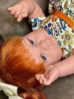 Кукла LAMAGIK виниловая 45см Marina (46309)