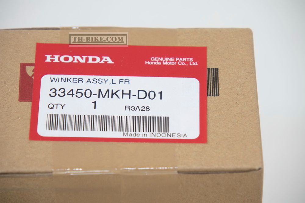 33450-MKH-D01. WINKER ASSY., L. FR.