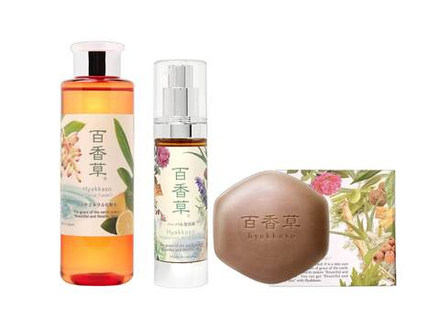 Лечебный набор для ухода за проблемной кожей Hyakkaso