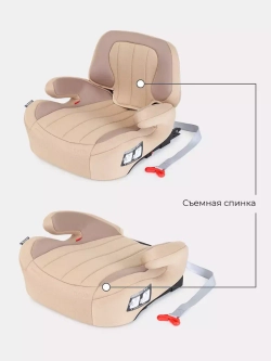 Автокресло RANT AY313 "TURBO" Isofix Active Line  группа 3 (22-36 кг)