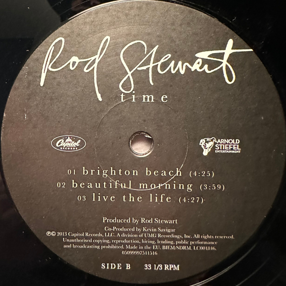Rod Stewart - Time 2LP (Европа 2013г.)
