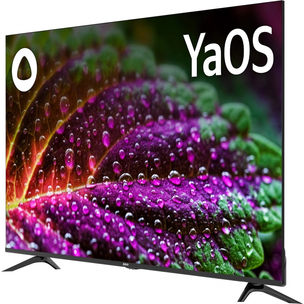 Телевизор BBK 55LED-8260/UTS2C 55" 4K Ultra HD QLED Smart Frameless черный
