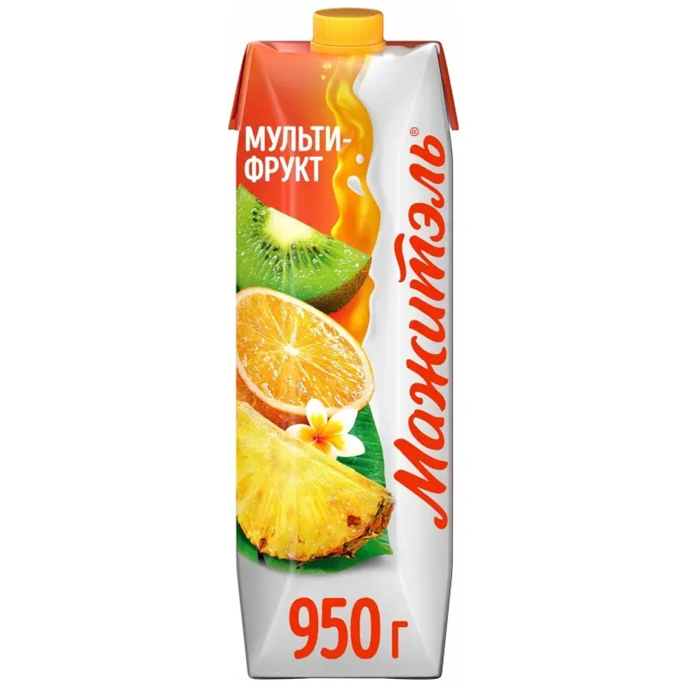 Коктейль Мажитель мультифрукт 950г