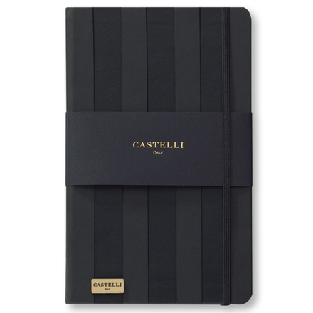 Блокнот Stripes Black Black