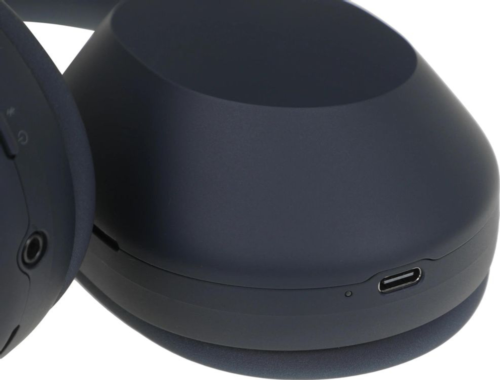 Наушники Sony WH-1000XM5, Bluetooth/3.5 мм, мониторные, синий [wh-1000xm5/l]