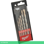 Набор сверл Milwaukee DIN 8039 5шт (4932480157)