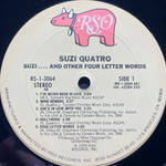 Suzi Quatro ‎– Suzi... And Other Four Letter Words (США 1979г.)