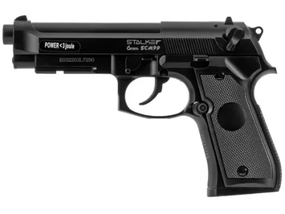 Пистолет пневматический Stalker SCM9P (Beretta M9) к.6мм (SC-12051M9)