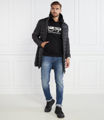 Худи EA7 - черный(6RPM02 PJ07Z)