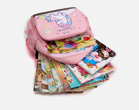 Çanta \ Bag \ Рюкзак Rainbow purple