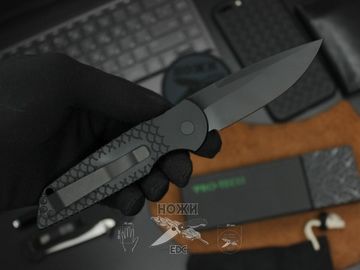 Складной нож Pro-Tech TR-3 Tactical Response 3 TR-3X1 Operator c клинком из стали CPM-S35VN, рукоять алюминий
