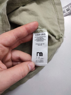 Футболка H&M летняя на 7-8 лет