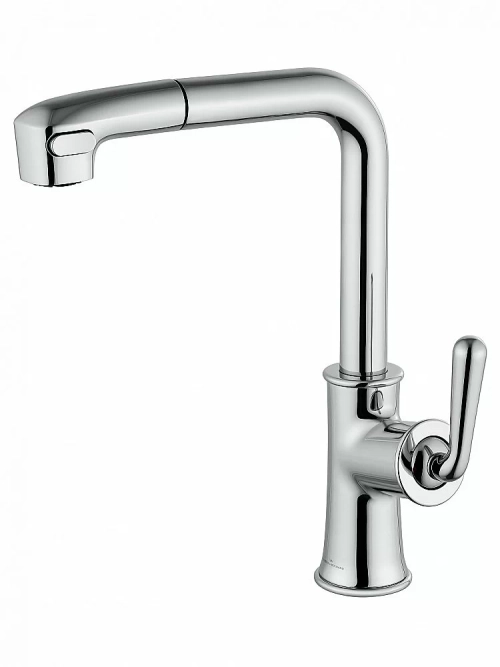 Смеситель для кухни с выдвижным изливом WONZON & WOGHAND WW-88439008A-CR хром