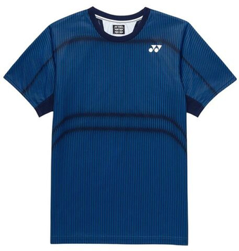 Мужская теннисная футболка Yonex Crew Neck RG - dark navy